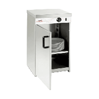 Commercial Hot Cupboard | Plate and Cup Warmer | Single Door | Modena THC1