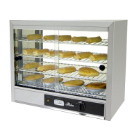 Commercial Pie Warmer | Hot Food Display | Countertop Unit | Modena TPW