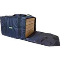 Delivery Bag 495x495x318mm   19.5x19.5x12.5- BLACK 610102