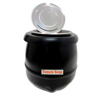 Commercial Soup Kettle | Electric Soup Warmer | 10 Litre Capacity | Modena TSK