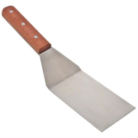Turner 3 x 6 bevelled blade, wood hndle TURNER.3060.W