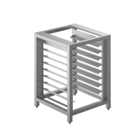 Commercial Oven Stand | Pizza Oven Base | Compatible with ALFA43 | Smeg TVL40