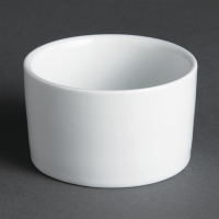 Porcelain Ramekins | Contemporary Whiteware Dishes | 70mm Diameter | Olympia U195