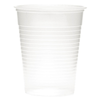 Translucent Disposable Cup | Clear Plastic Cup | 210ml Capacity | U212