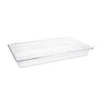 Polycarbonate Gastronorm Container | 1/1 GN Food Container | 65mm Depth | Vogue U224