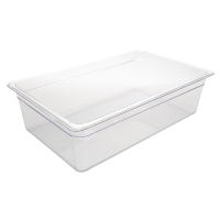 Polycarbonate Gastronorm Container | 1/1 GN Pan | 150mm Deep Clear | Vogue U226