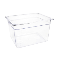 Polycarbonate 1/2 Gastronorm Container | Food Storage Container | 200mm Deep Clear | Vogue U231