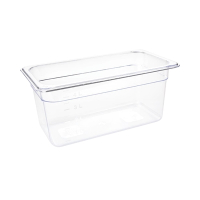 Polycarbonate Gastronorm Container | 1/3 GN Pan | 150mm Deep | Vogue U234