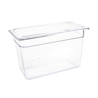 Polycarbonate Gastronorm Container | 1/3 GN Pan | 200mm Deep | Vogue U235
