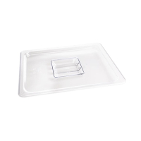 Polycarbonate Gastronorm Lid | 1/2 GN Container Cover | Clear Food Storage Lid | Vogue U245