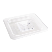 Polycarbonate Gastronorm Lid | 1/6 GN Container Cover | Clear Food Storage Lid | Vogue U248