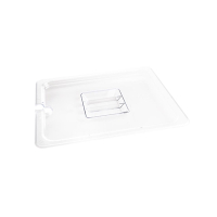 Polycarbonate 1/2 Gastronorm Lid Notched | GN Pan Cover | Half Size | Vogue U251