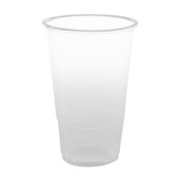 Disposable Glass 10oz | Single Use Tumbler | To Line Mark | Utopia U364