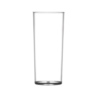 Polycarbonate Hi Ball Glasses | Unbreakable Tumblers | 340ml CE Marked | BBP U405