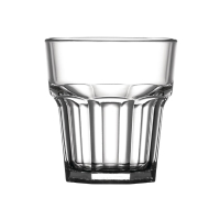 Polycarbonate American Tumblers | Plastic Drinking Glasses | 255ml Capacity | BBP U406