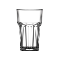 Polycarbonate Hi Ball Glasses | American Half Pint Glasses | Nucleated CE Marked | BBP U407