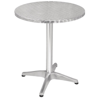 Round Bistro Table | Commercial Dining Table | 600mm | Bolero U425