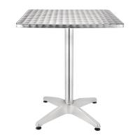 Square Bistro Table | Outdoor Dining Table | 600mm | Bolero U427