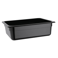 Polycarbonate Gastronorm Container | 1/2 GN Container | 100mm Deep | Vogue U459