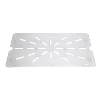Drainer Plates for Gastronorm Pan | Polycarbonate Drainer for 1/1 GN Container | Vogue U485