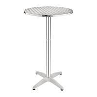 Poseur Table | High Bar Table | 600mm Round | Bolero U502