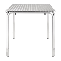 Square Stacking Table | Outdoor Cafe Table | 700mm | Bolero U505
