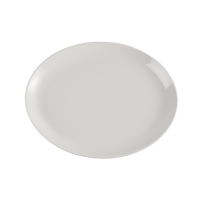 Oval Plates | White Plates | 340mm | Churchill U718