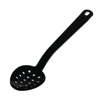 Commercial Perforated Serving Spoon | Exoglass Kitchen Utensil | 9in Length | Matfer U750