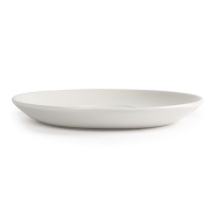 Large Coupe Saucers | Ceramic Tableware | 160mm Diameter | Churchill Ultimo U770