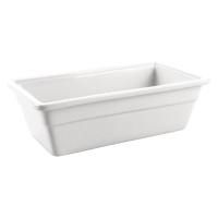 Gastronorm Container | 1/3 GN Size | Whiteware Porcelain | 100mm Depth | Olympia U811