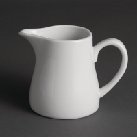 Milk Jug | Cream Jug | Porcelain Whiteware | 305ml | Olympia U821