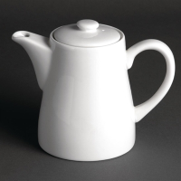 Coffee Pot | Porcelain Coffee Pot | 710ml Capacity | Olympia U825