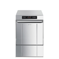Commercial Glasswasher | 400mm Basket Dishwasher | Integral Water Softener | Smeg SPG405SUK