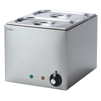 Commercial Bain Marie | Food Warmer | 2 x 1/4 GN Capacity | Maestrowave MBM2