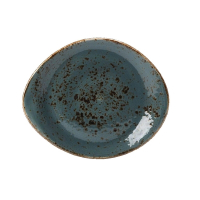 Craft Blue Freestyle Plates | Restaurant Dinner Plates | 255mm | Steelite V007