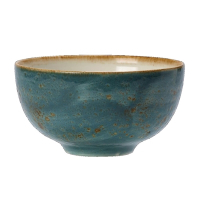 Chinese Bowls | Craft Blue Bowls | 127mm Diameter | Steelite V021
