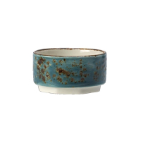 Taster Dips | Mini Sauce Dish | 65mm Blue Ceramic | Steelite Craft V031