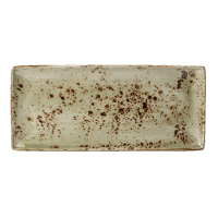 Rectangular Platter | Green Ceramic Serving Dish | 370 x 165mm | Steelite Craft V055