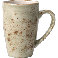 Ceramic Coffee Mug | Quench Mug | 285ml Capacity | Steelite Craft Green V067