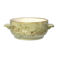 Ceramic Soup Casserole Bowls | Green Serving Bowls | 425ml Capacity | Steelite Craft V069