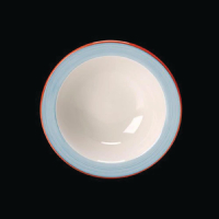 Oatmeal Bowls | Blue Ceramic Bowls | 165mm Diameter | Steelite Rio V3034