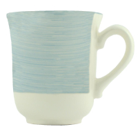 Club Mugs | Blue Mugs | 285ml Capacity | Steelite Rio V3100