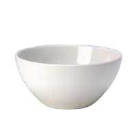 White Bowls | Monaco Porcelain Bowls | 100mm Dining Bowl | Steelite V6818