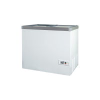 Commercial Display Chest Freezer | Retail Freezer | 265 Litres | Vestfrost DFG275