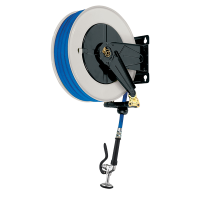 Commercial Wash Down Hose Reel | Water Hose Reel | Stainless Steel | AquaJet MRK15/SSG