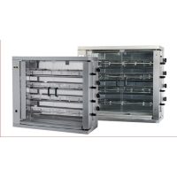 Commercial Chicken Rotisserie Machine | 4 Spit Gas Rotisserie | 24 Chicken Capacity