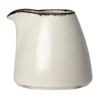 Unhandled Jugs | Milk Jug Set | 3oz 85ml Charcoal Dapple | Steelite VV1350