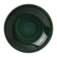 Coupe Bowls | Vesuvius Burnt Emerald Bowls | 290mm Diameter | Steelite VV1854