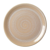 Coupe Plate | Sandstone Plate | 280mm Diameter | Steelite Revolution VV1940