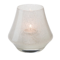 Glass Votives | Tea Light Holders | 89mm Clear Jewel Design | Steelite Chime VV4081 (Pack of 12)